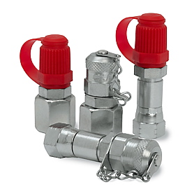press check female swivel